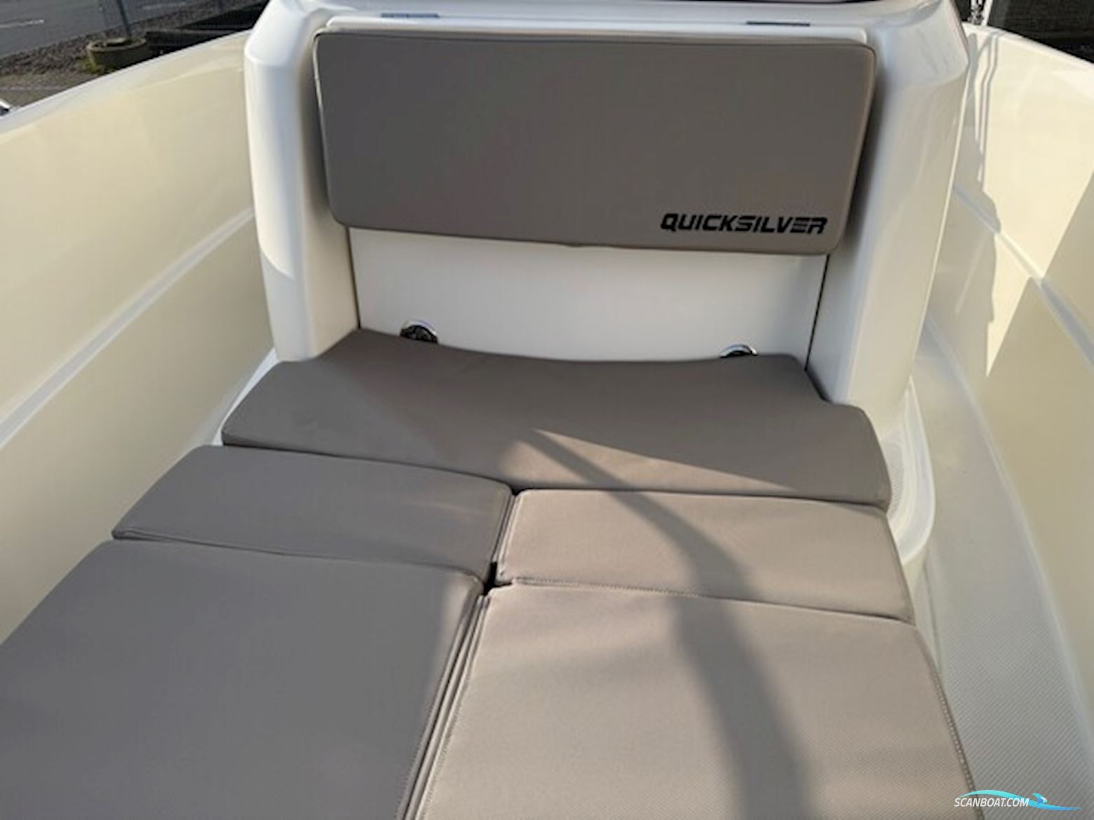 Quicksilver Activ 505 Open Med F80 Mercury-Efi 4 Takt 2,1L - Inkl. Udstyr - Solgt