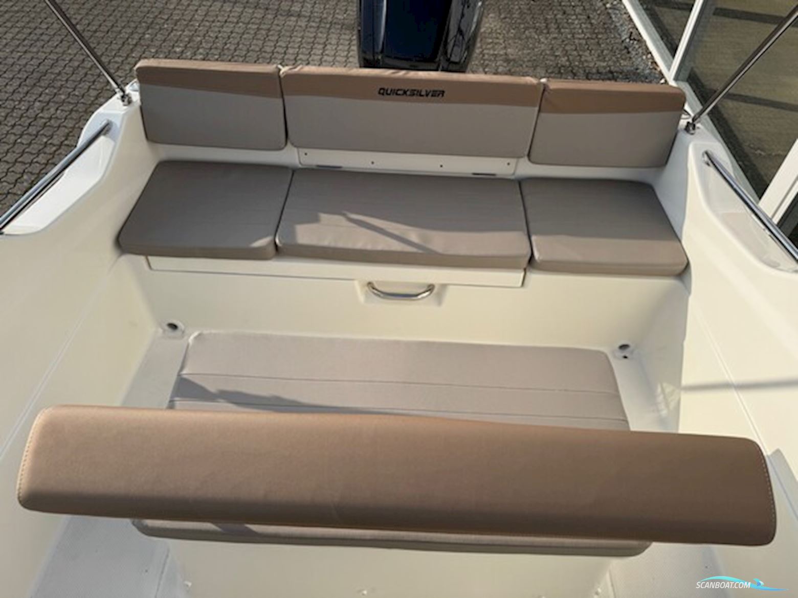 Quicksilver Activ 505 Open Med F80 Mercury-Efi 4 Takt 2,1L - Inkl. Udstyr