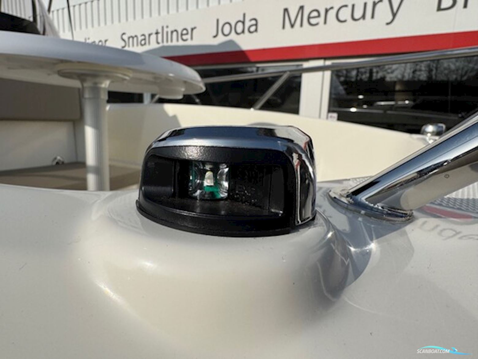 Quicksilver Activ 505 Open Med F80 Mercury-Efi 4 Takt 2,1L - Inkl. Udstyr