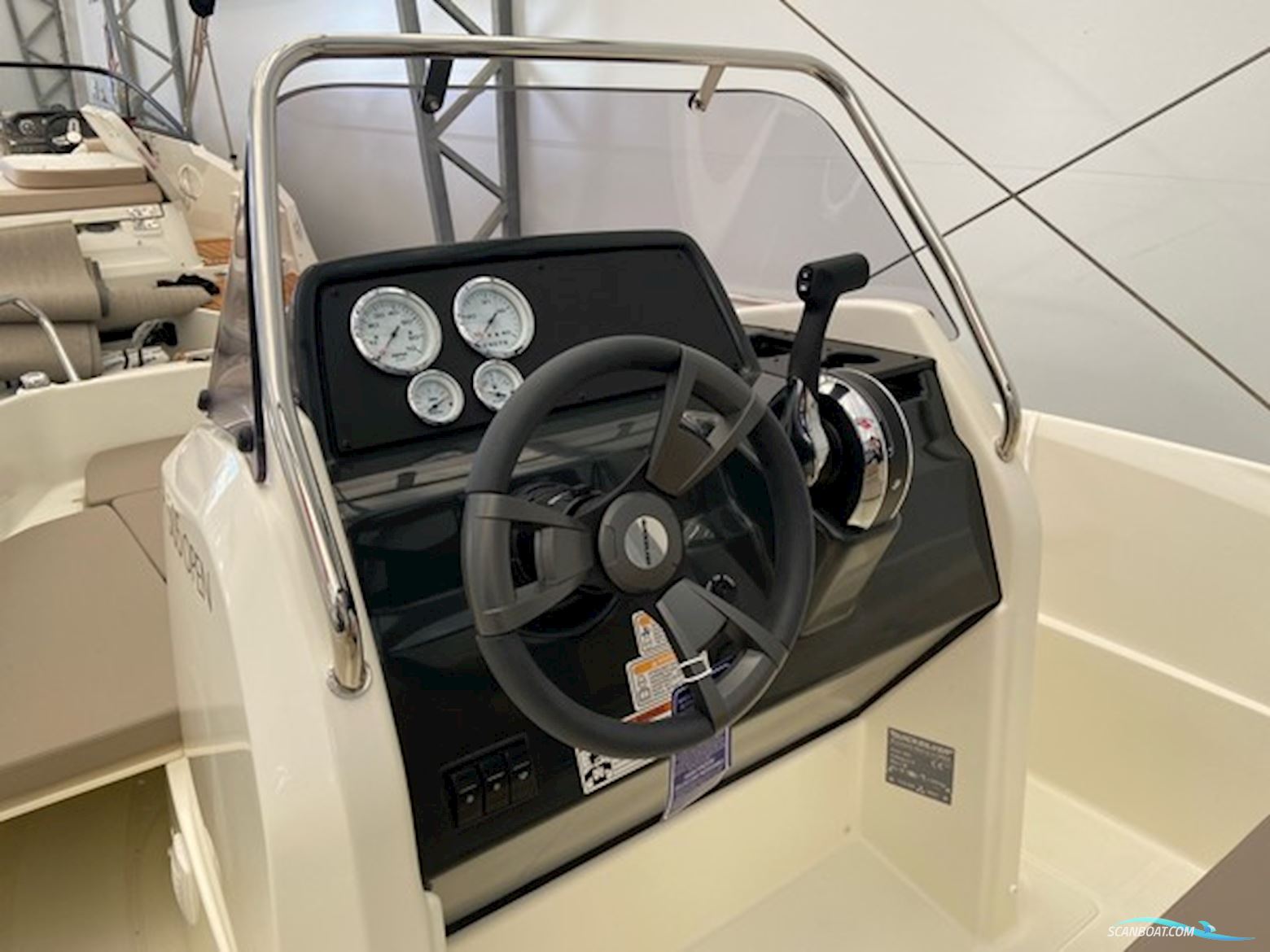 Quicksilver ACTIV 505 Open, Mercury F60 EFI