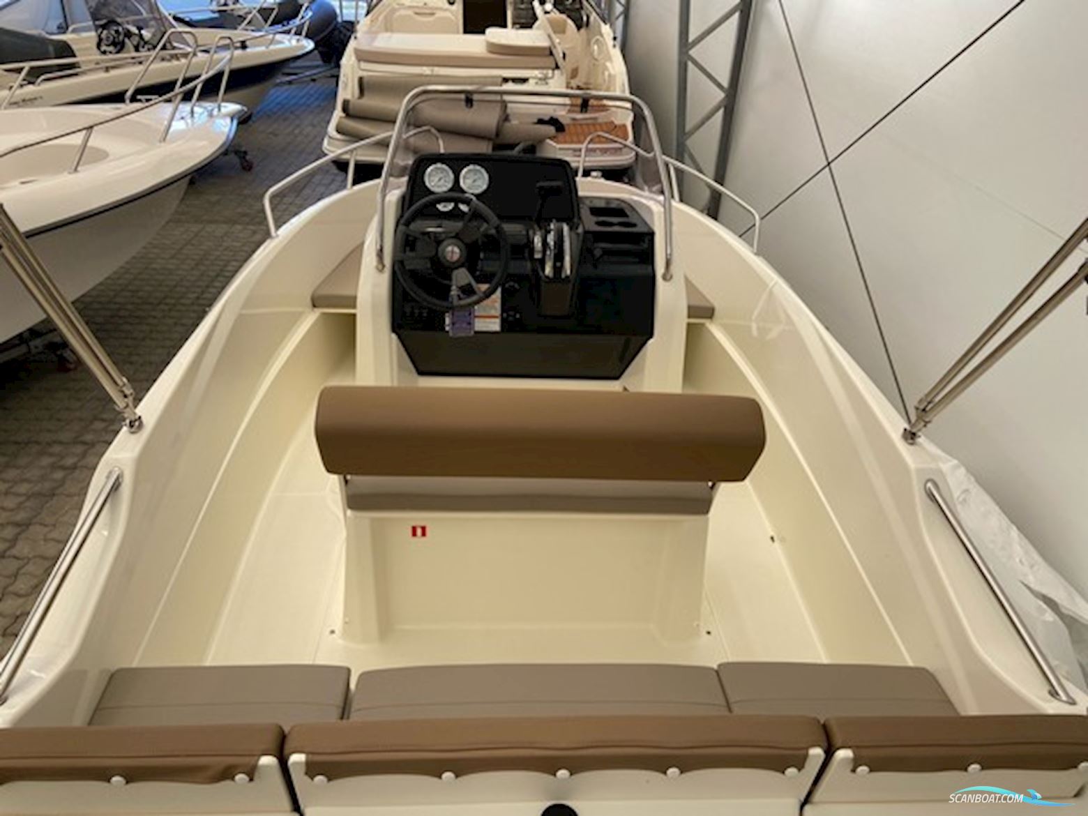 Quicksilver ACTIV 505 Open, Mercury F60 EFI