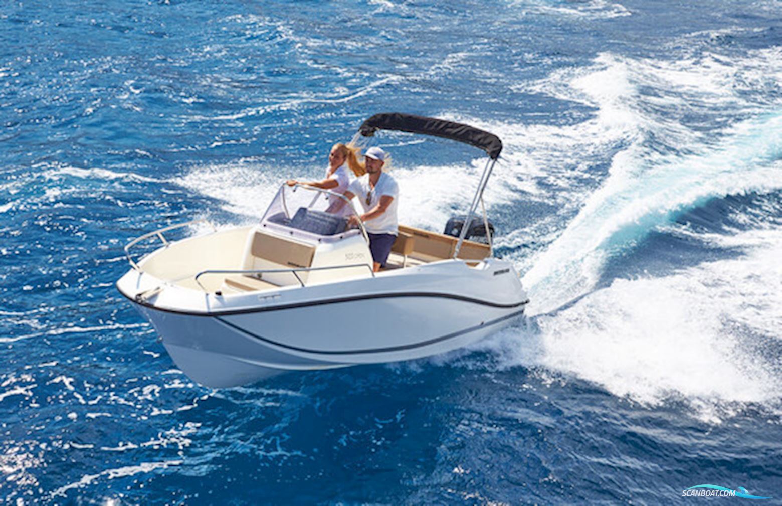 Quicksilver Activ 505 Open m/Mercury F60 hk Efi 4-Takt, Demo - Ugens Prisbasker !