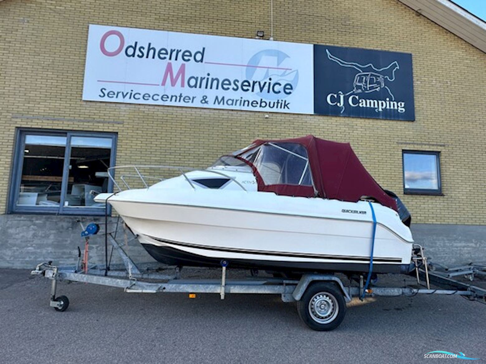 Quicksilver Activ 510 Cabin – Klar Til Sæsonen!