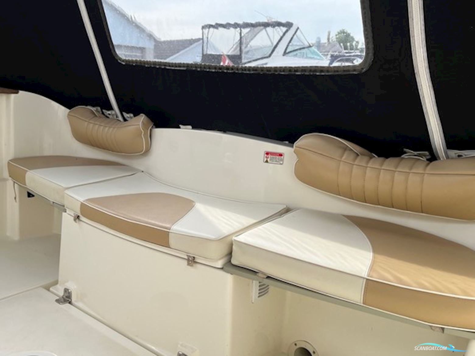 Quicksilver Activ 540 Cruiser med 115 hk Mercury-EFI 4-takt 2,1L og 1500 kg Brenderup bådtrailer - Anvisningssalg