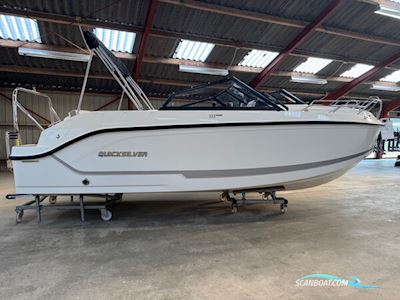 Quicksilver Activ 555 Bowrider Med F115 Mercury-Efi Proxs 4 Takt 2,1L - Flot Udstyret. Motorbåt 2025, Danmark