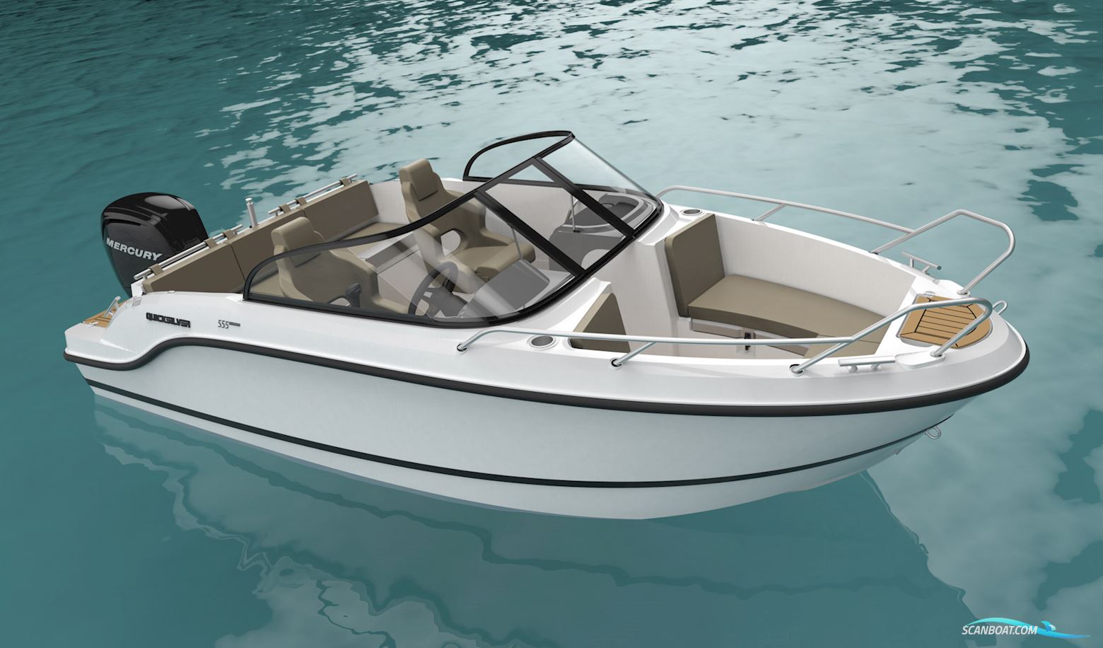 Quicksilver Activ 555 Bowrider