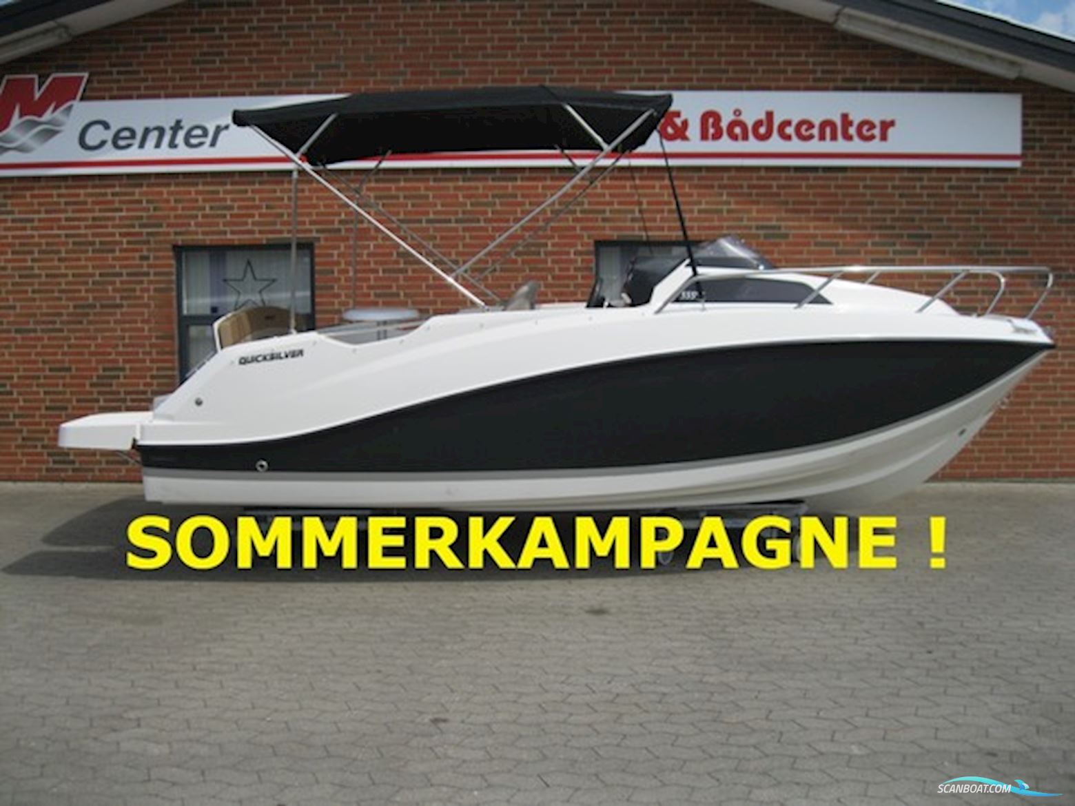 Quicksilver Activ 555 Cabin m/Mercury F115 hk EFI 4-takt - SOMMERKAMPAGNE ! Motorbåt 2024, Danmark