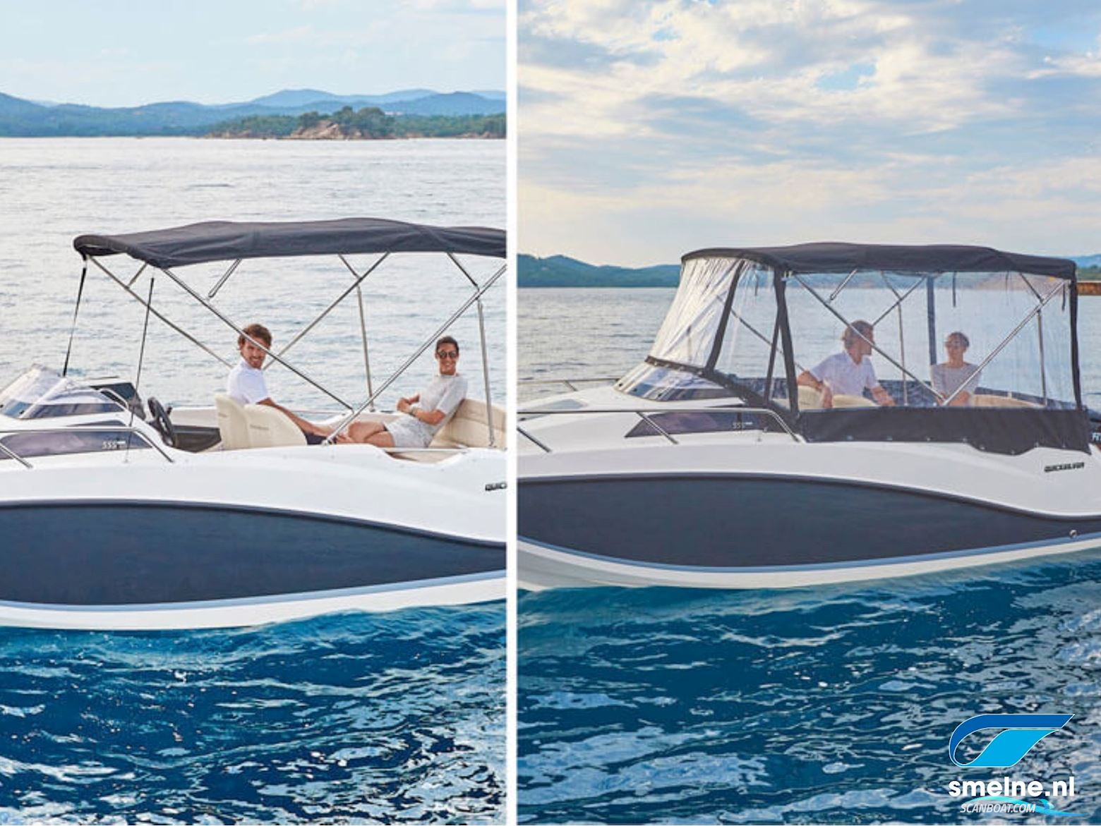 Quicksilver ACTIV 555 CABIN