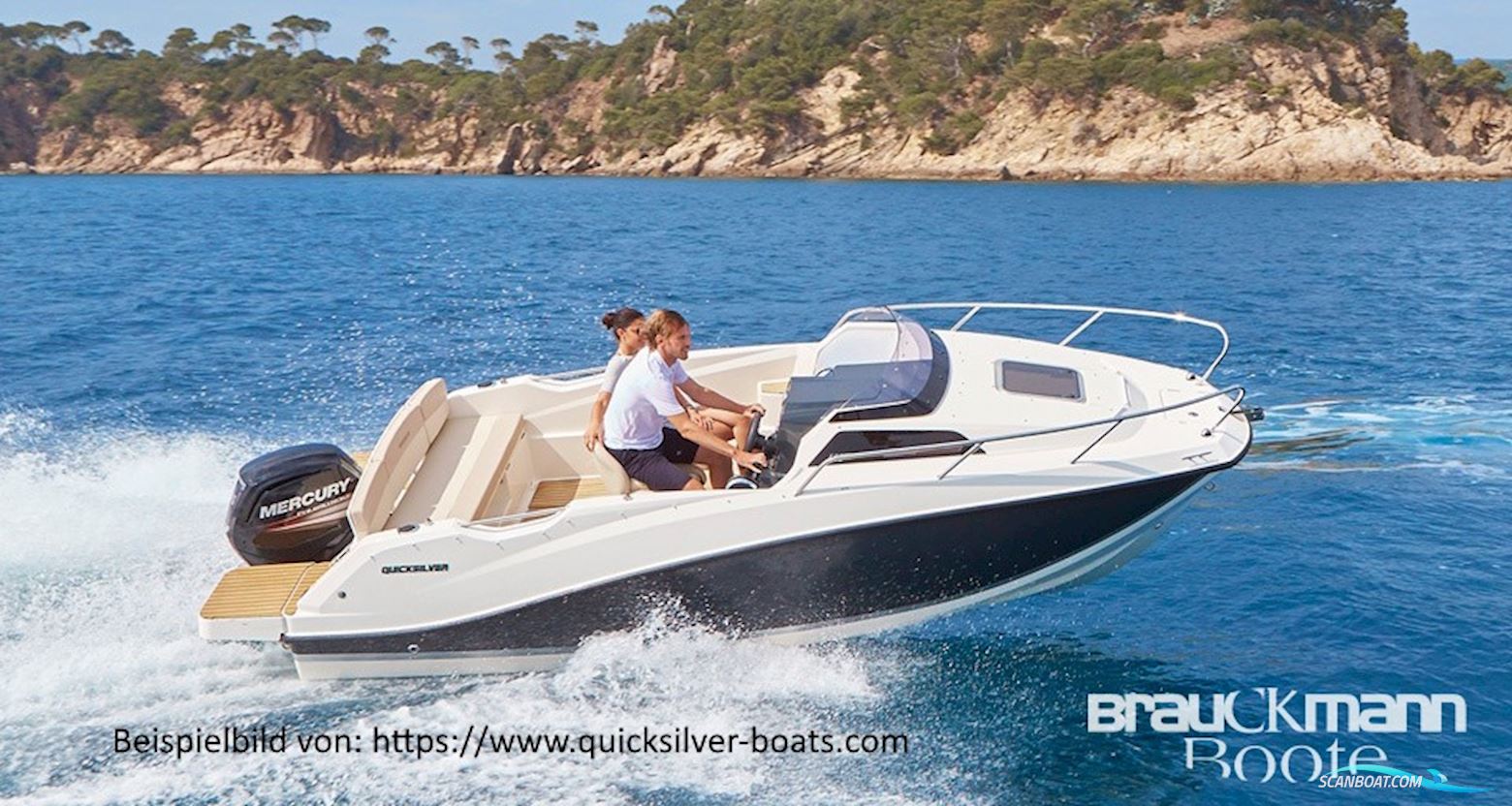 Quicksilver Activ 555 Cabin
