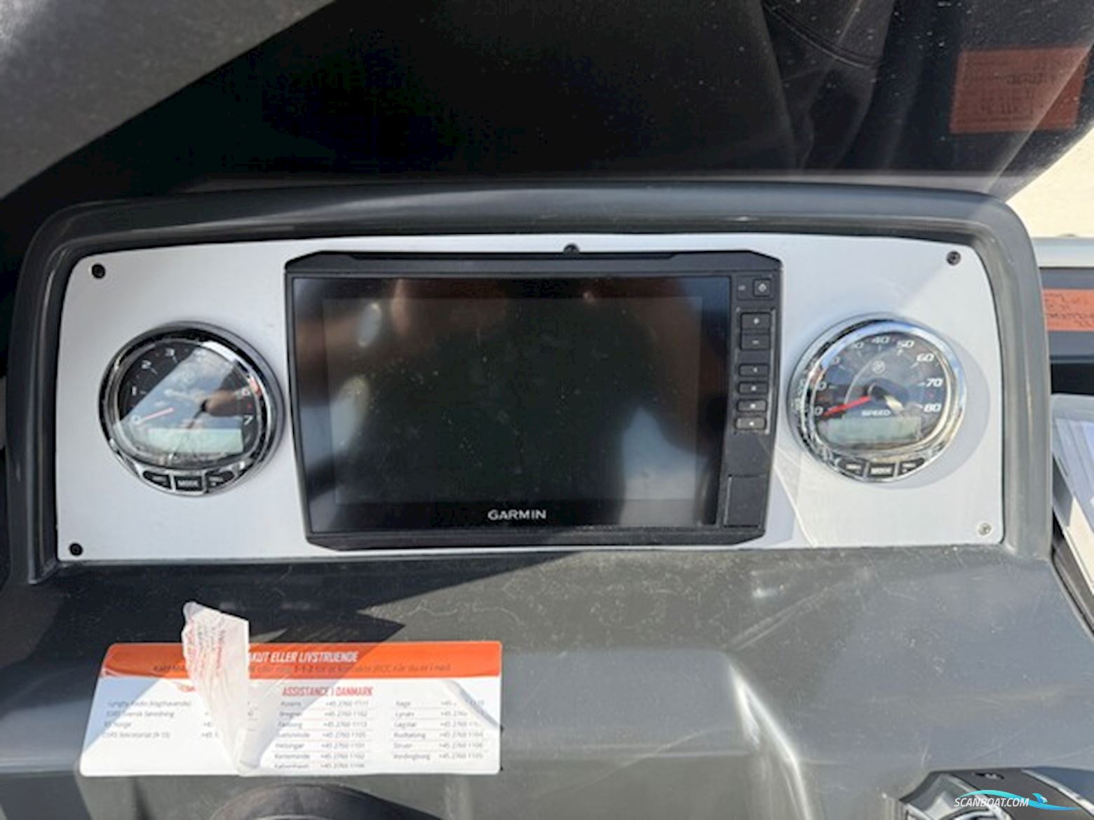 Quicksilver Activ 555 Open med Mercury 115 ProXS (2021)