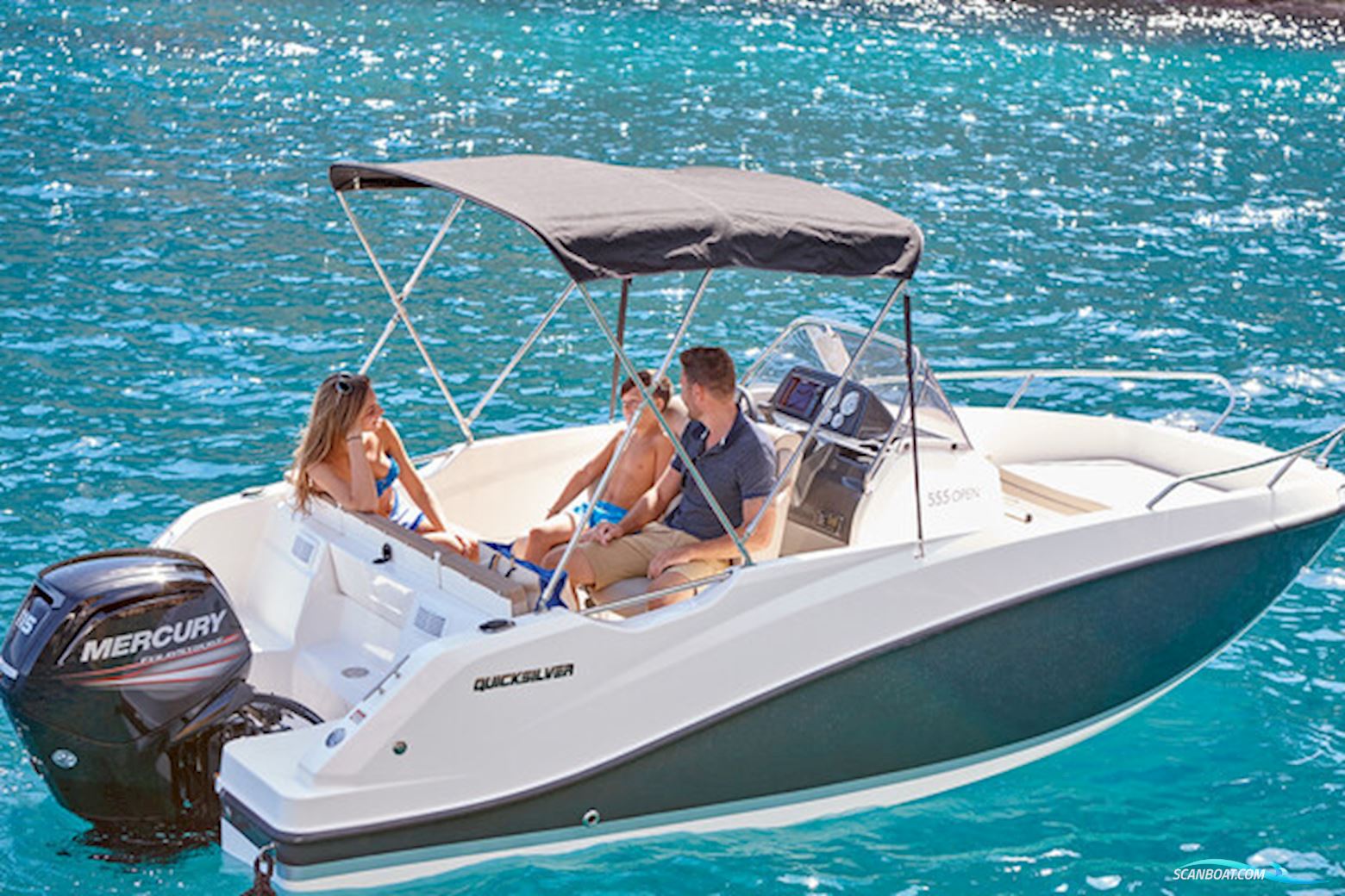Quicksilver Activ 555 Open Med Mercury 115 Proxs (2021)
