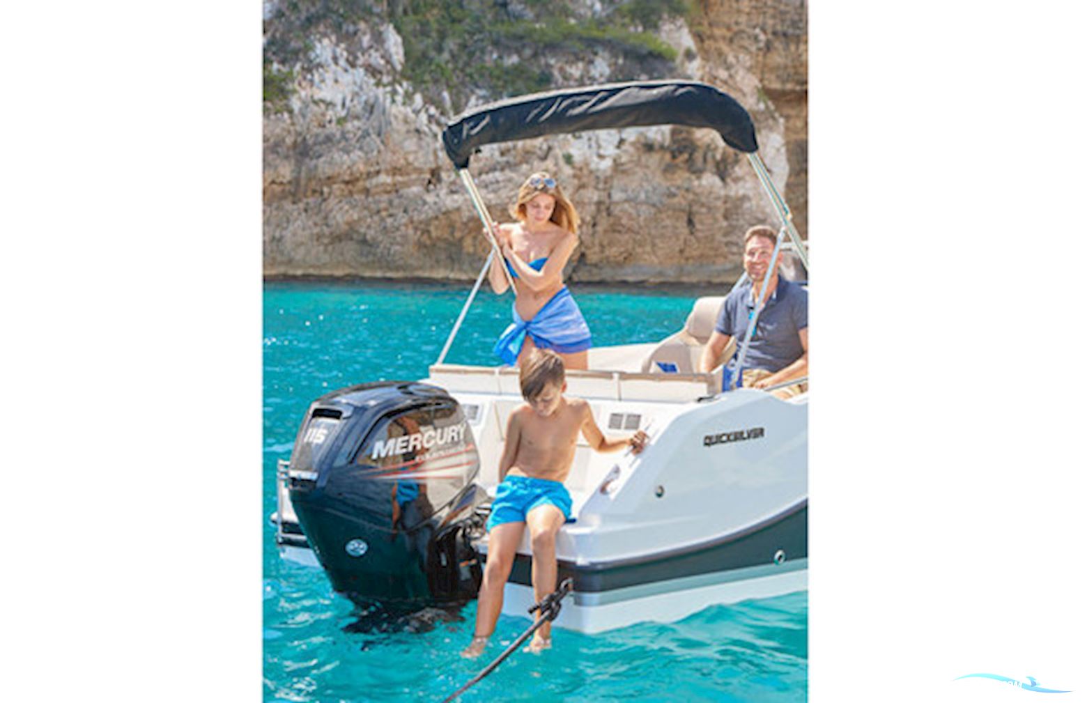 Quicksilver Activ 555 Open m/Mercury F100 hk - SOLGT !