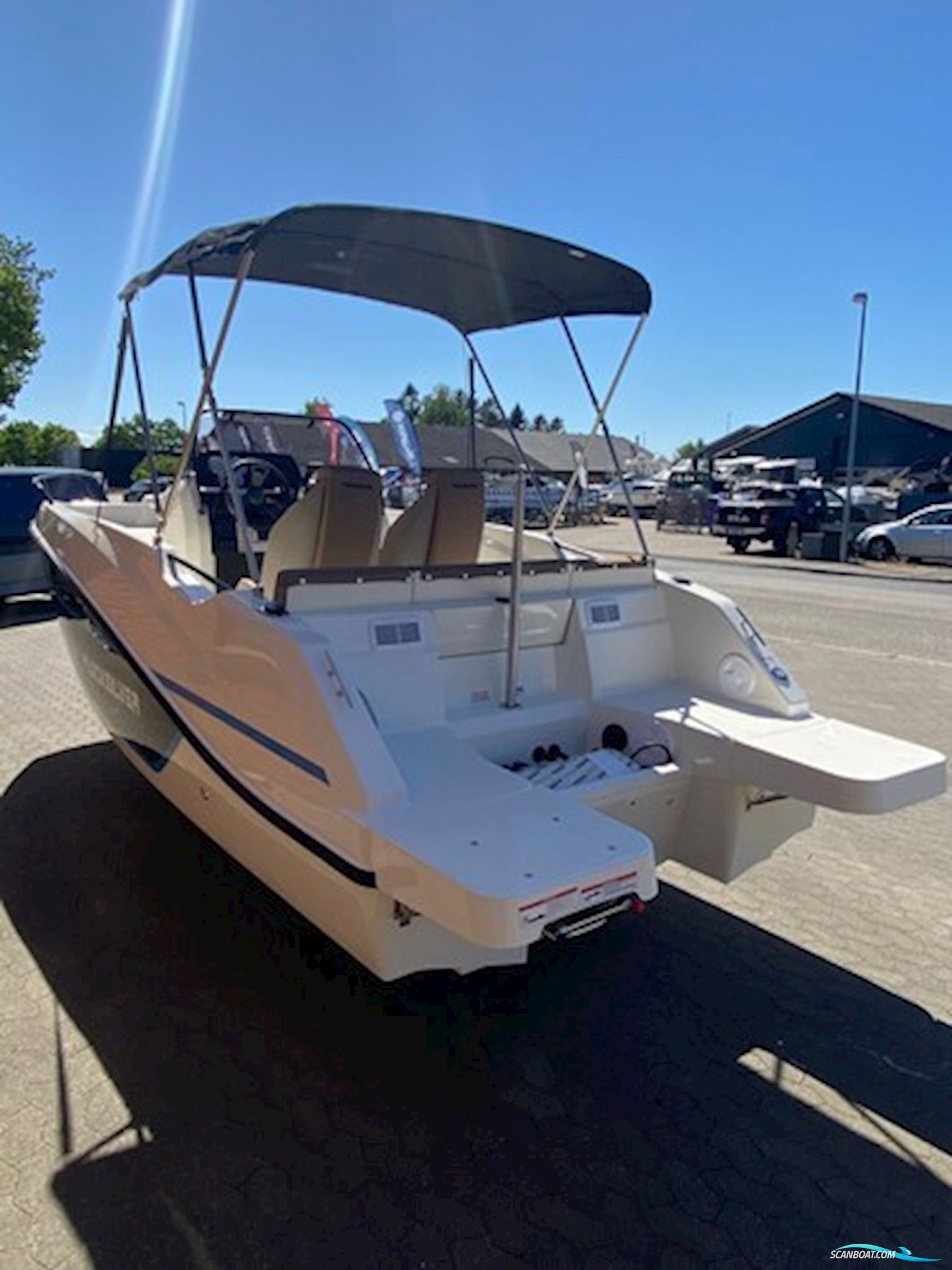 Quicksilver Activ 555 Open m/Mercury F100 hk - SOLGT !