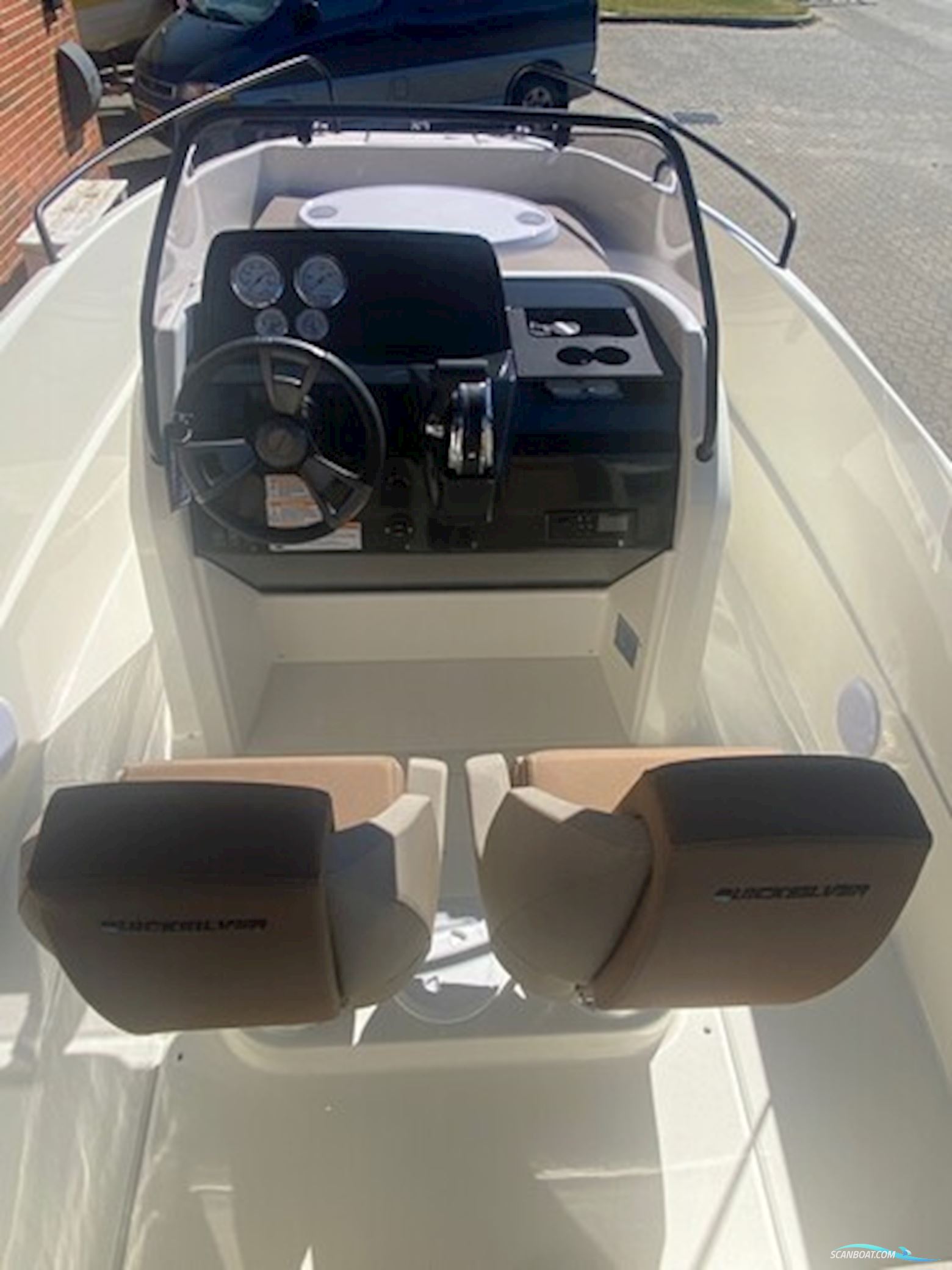 Quicksilver Activ 555 Open m/Mercury F100 hk - SOLGT !