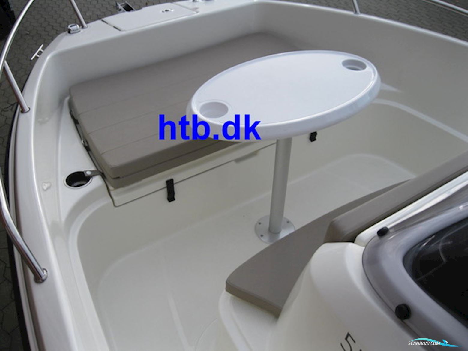 Quicksilver Activ 555 Open m/Mercury F100 hk EFI 4-takt - NEDSAT PÅSKEPRIS !