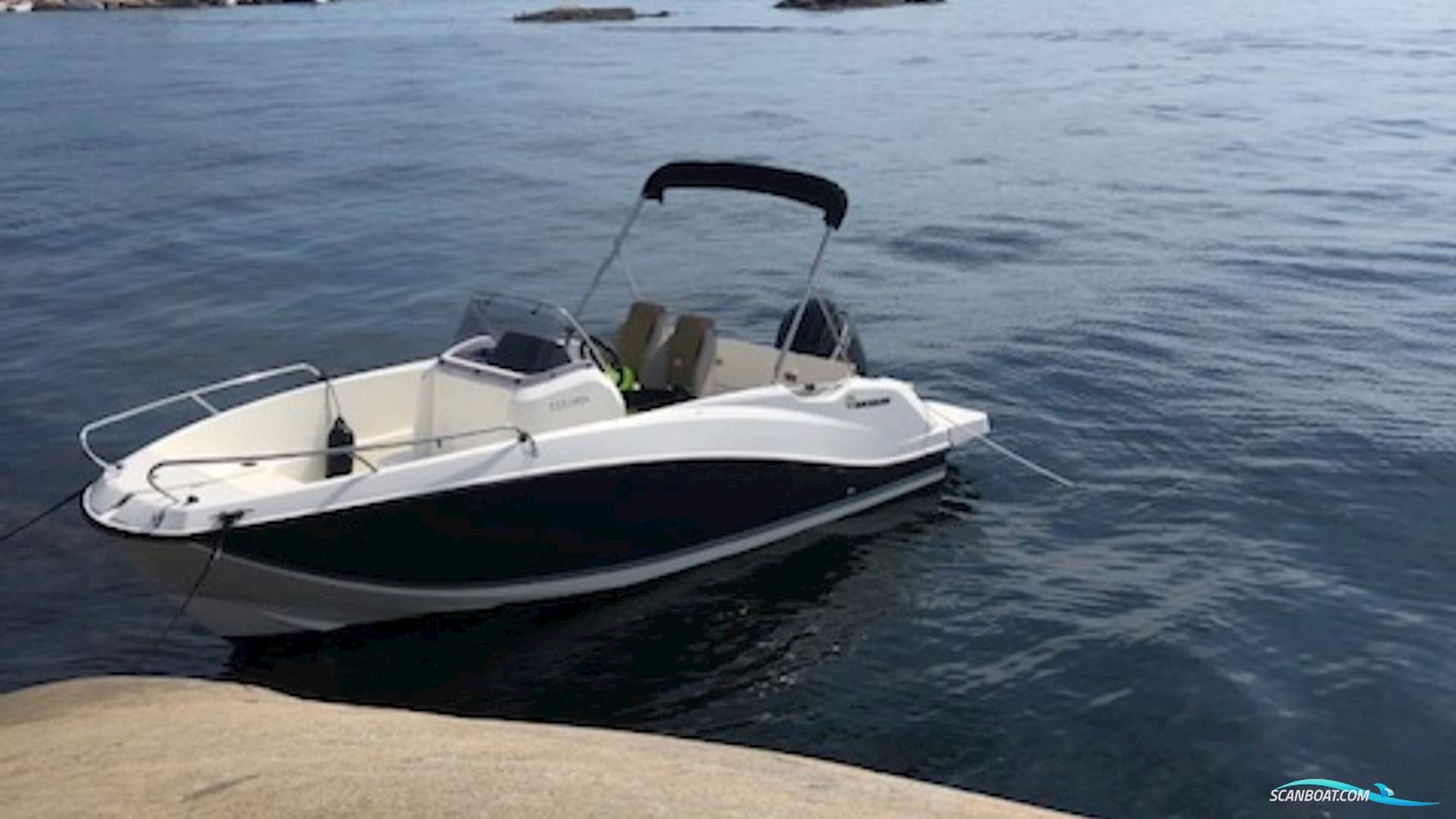 Quicksilver Activ 555 Open Motorbåt 2022, med Mercury 115 4-takt Efi motor, Sverige