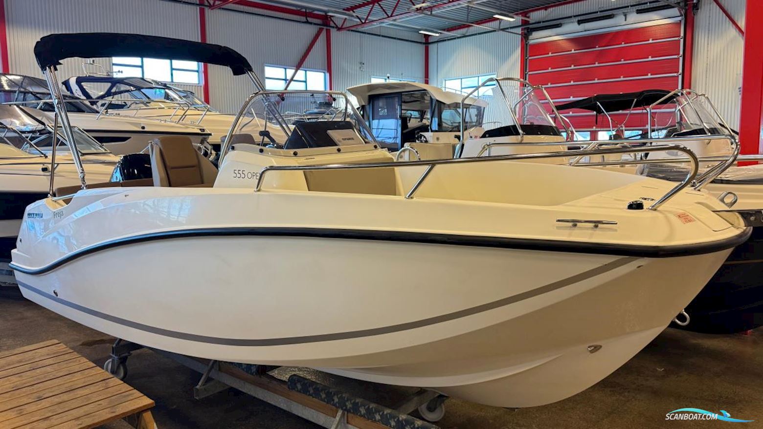 Quicksilver ACTIV 555 OPEN Motorbåt 2021, med  Mercury  motor, Sverige