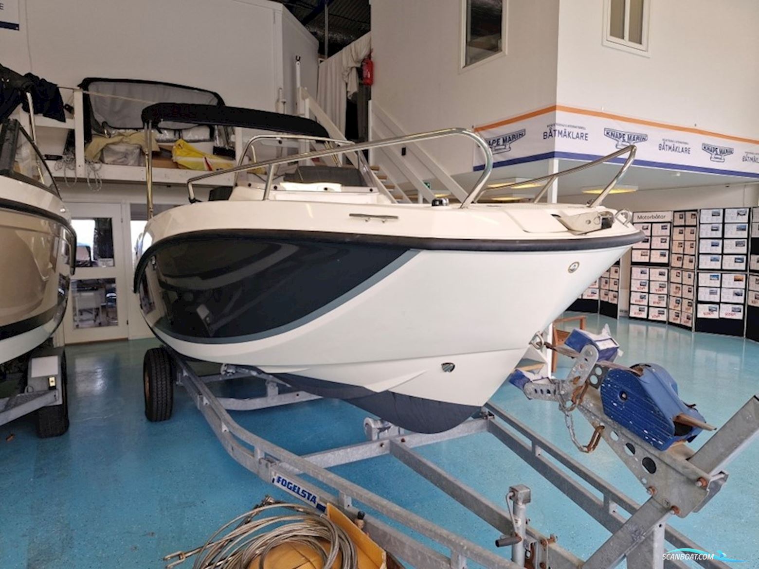 Quicksilver Activ 555 Open Motorbåt 2022, med Mercury 115 4-takt Efi motor, Sverige