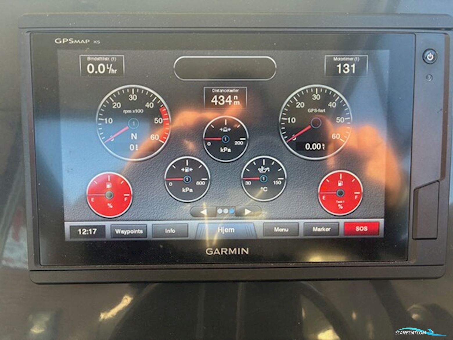 Quicksilver Activ 555 Pilothouse m/Mercury F100 hk 4-takt og Scandic trailer