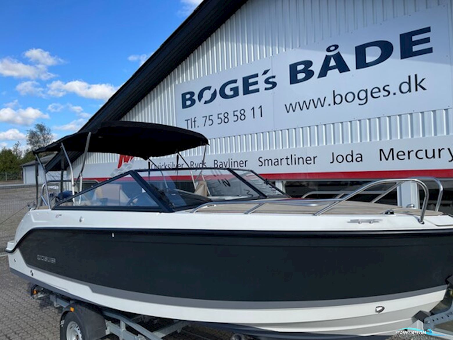 Quicksilver Activ 605 Cruiser med F115 Mercury-EFI XL - inkl. ekstraudstyr 