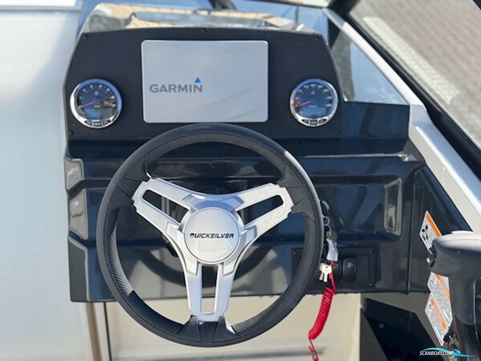 Quicksilver Activ 605 Cruiser Med F150 Mercury-Efi 3,0L XL CF 4 Takt Exclusive Jubilæumsmodel