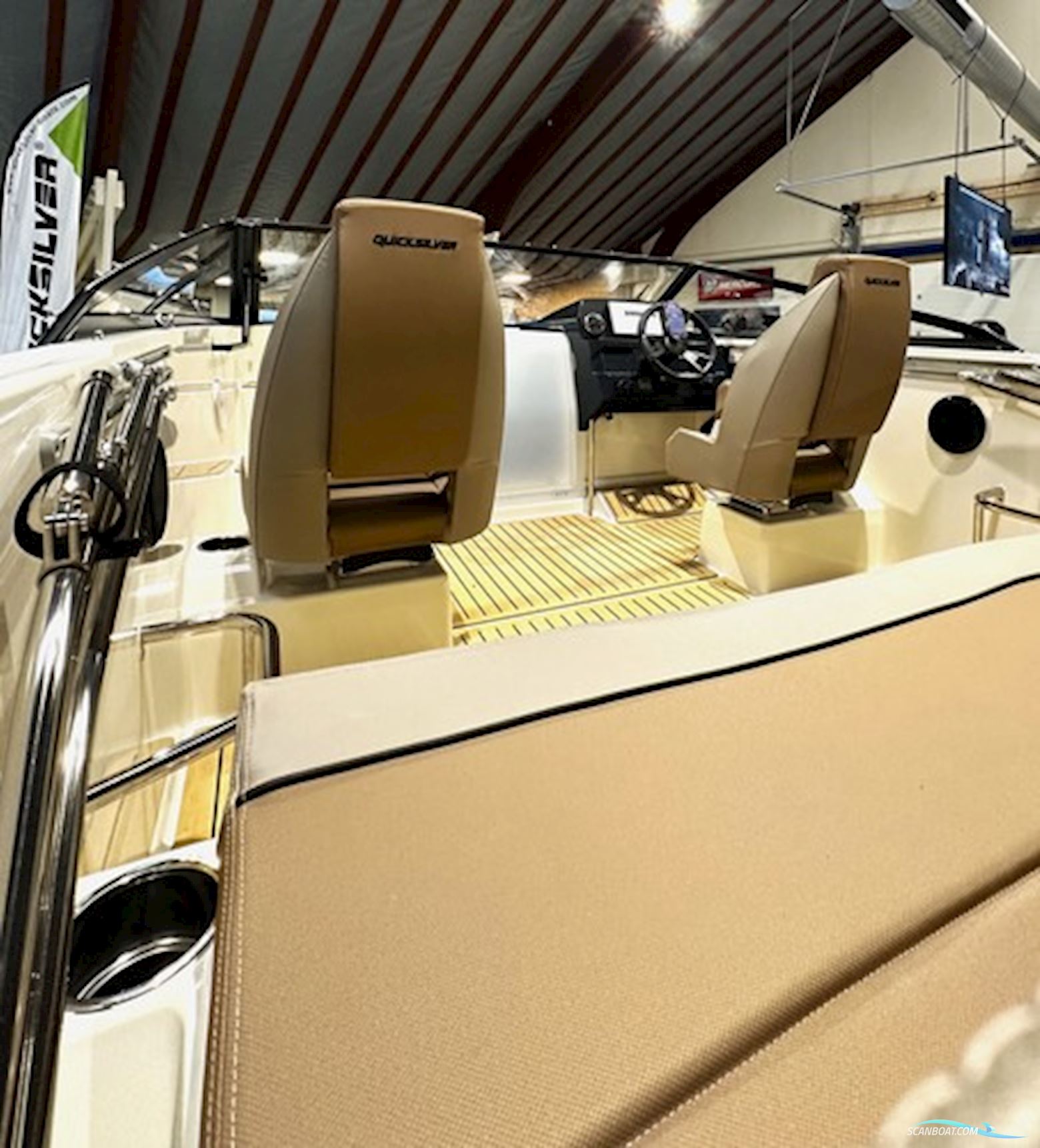 Quicksilver Activ 605 Cruiser Med Mercury F150 – Ny Båd Klar Til Levering | Stærkt