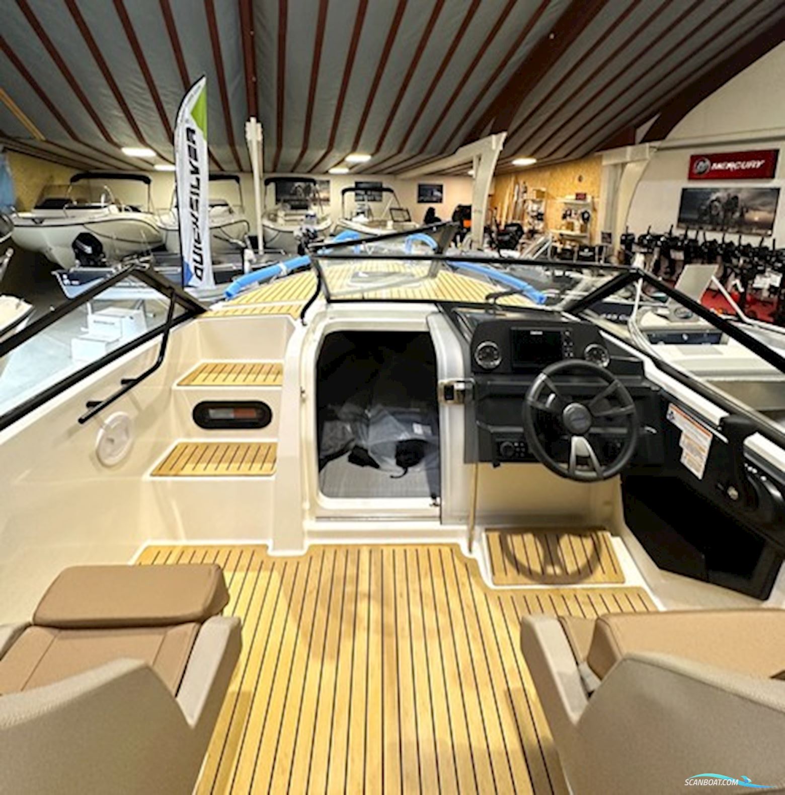Quicksilver Activ 605 Cruiser med Mercury F150 – Ny båd klar til levering | STÆRKT TILBUD