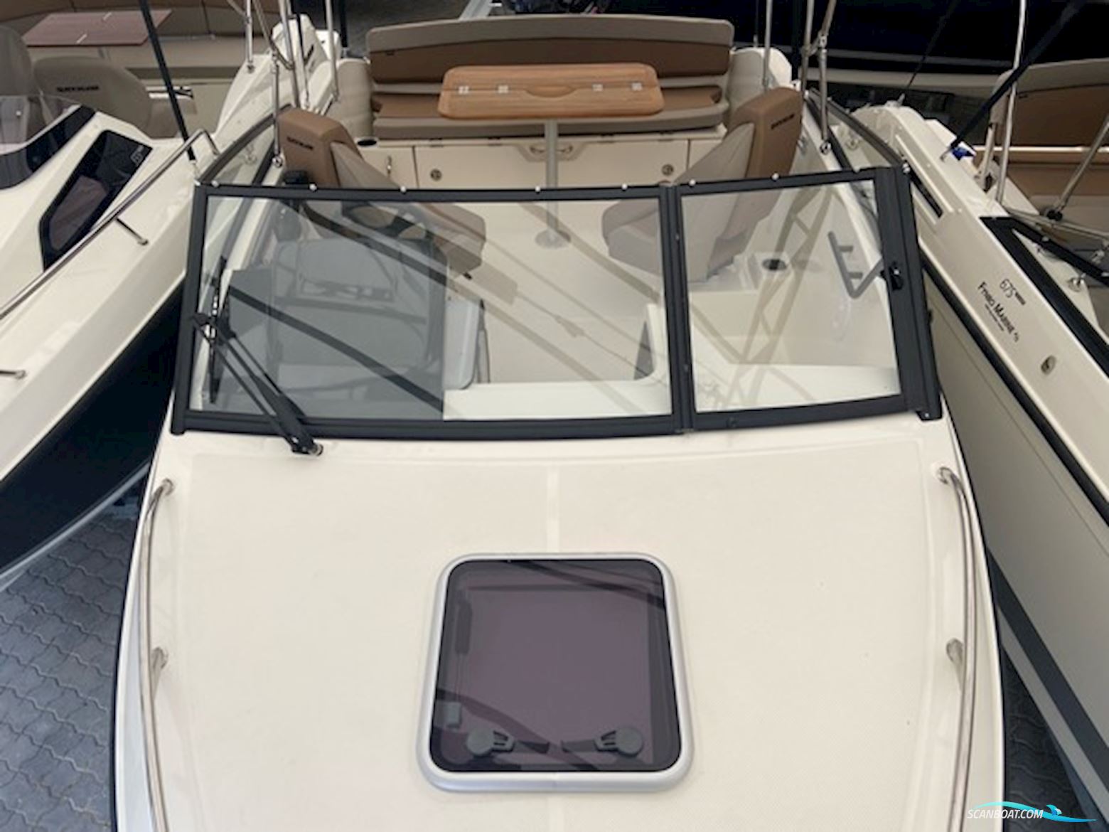 Quicksilver ACTIV 605 Cruiser, Mercury F115 ProXS...SOLGT