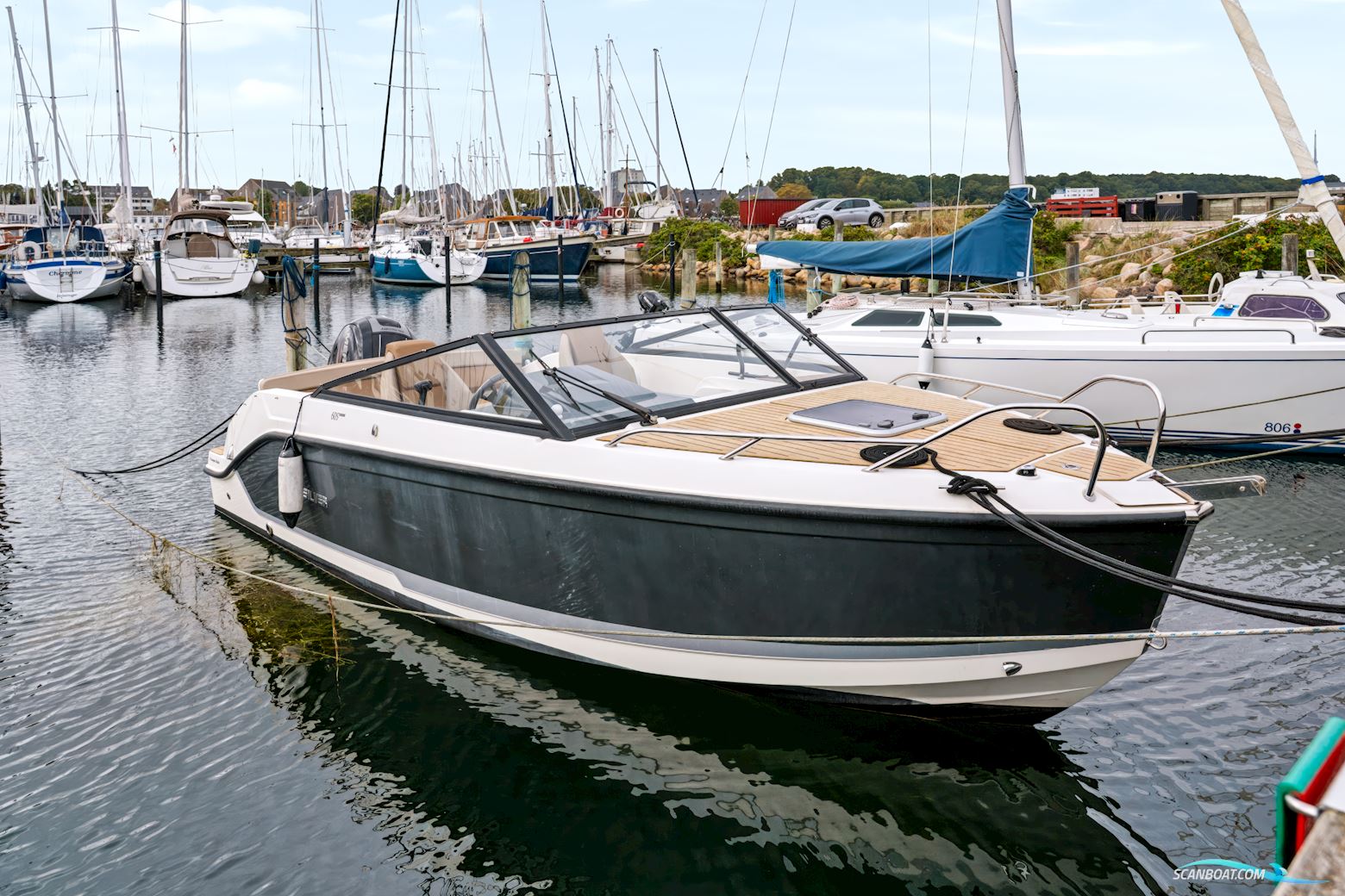 Quicksilver Activ 605 d Motorbåt 2020, Danmark