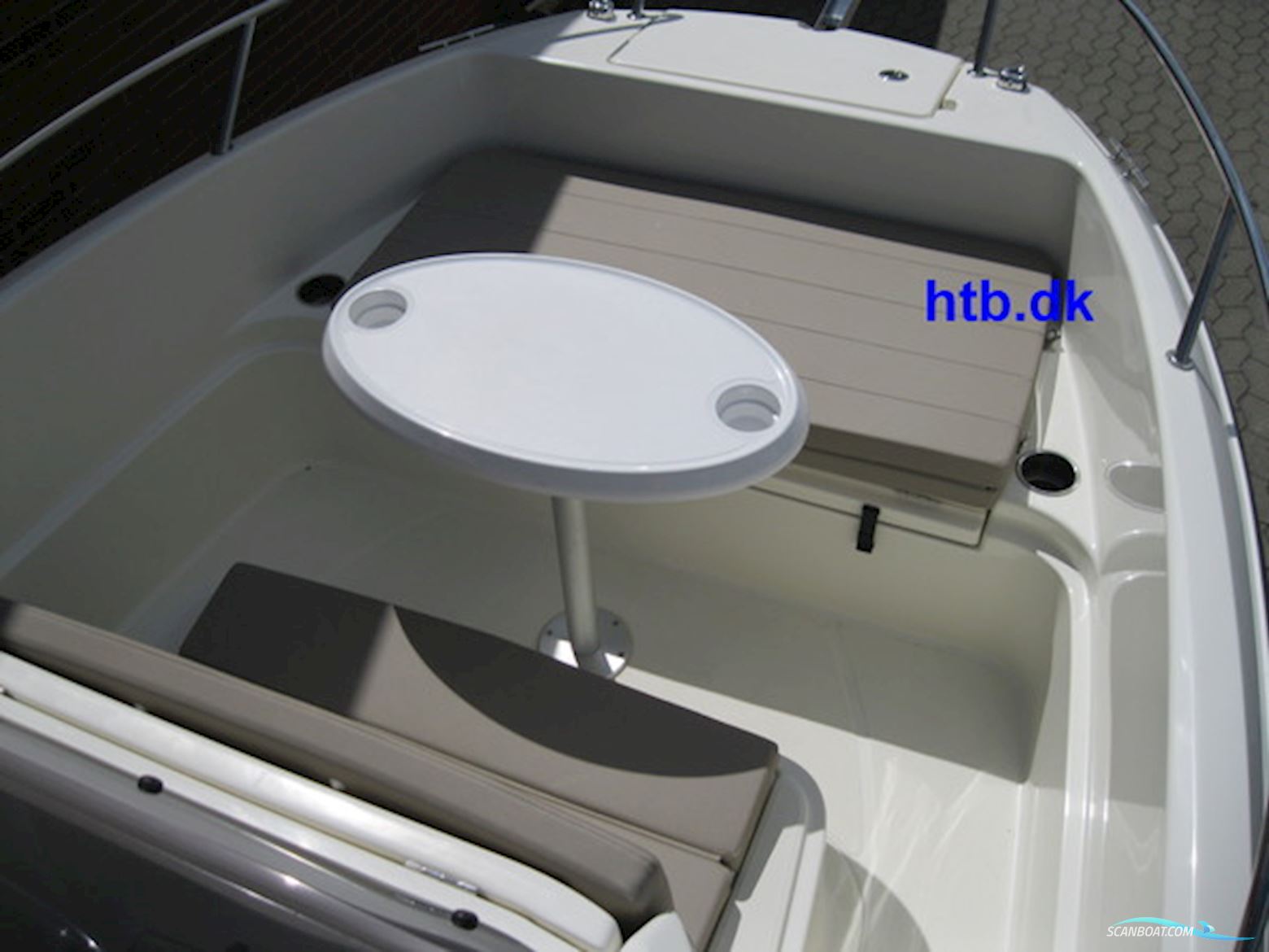 Quicksilver Activ 605 Open m/Mercury F150 hk 4-Takt - Nedsat Påskepris !