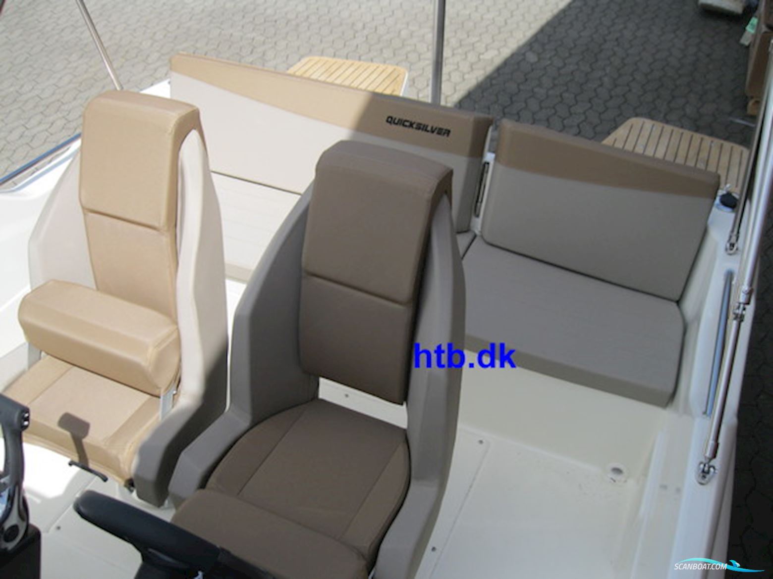 Quicksilver Activ 605 Open m/Mercury F150 hk 4-Takt - Nedsat Påskepris !