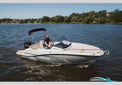 Quicksilver Activ 605 Sundeck Legacy Med F150 Mercury XL 3,0L Cold Fusion White Motorbåt 2025, Danmark