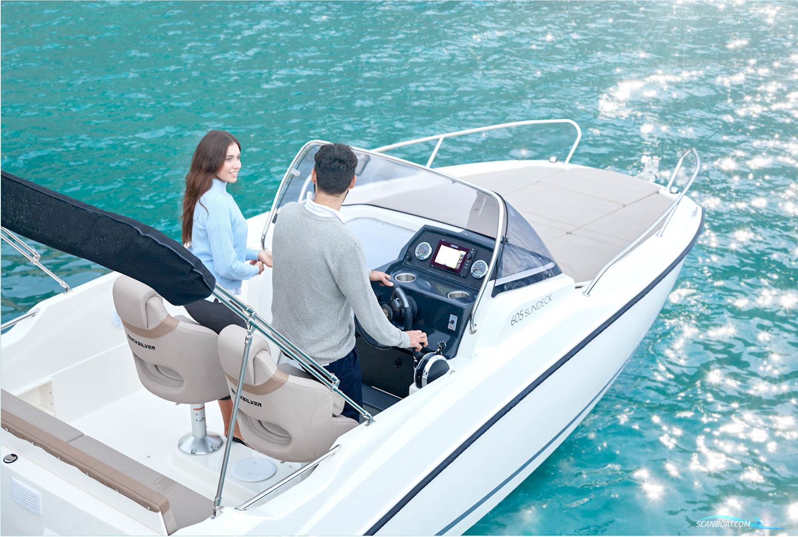 Quicksilver Activ 605 Sundeck