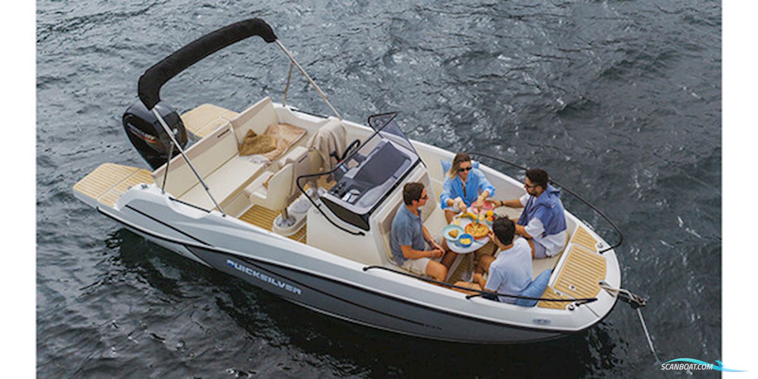 Quicksilver Activ 625 Open Med 150 hk Mercury-Efi XL Motorbåt 2025, Danmark