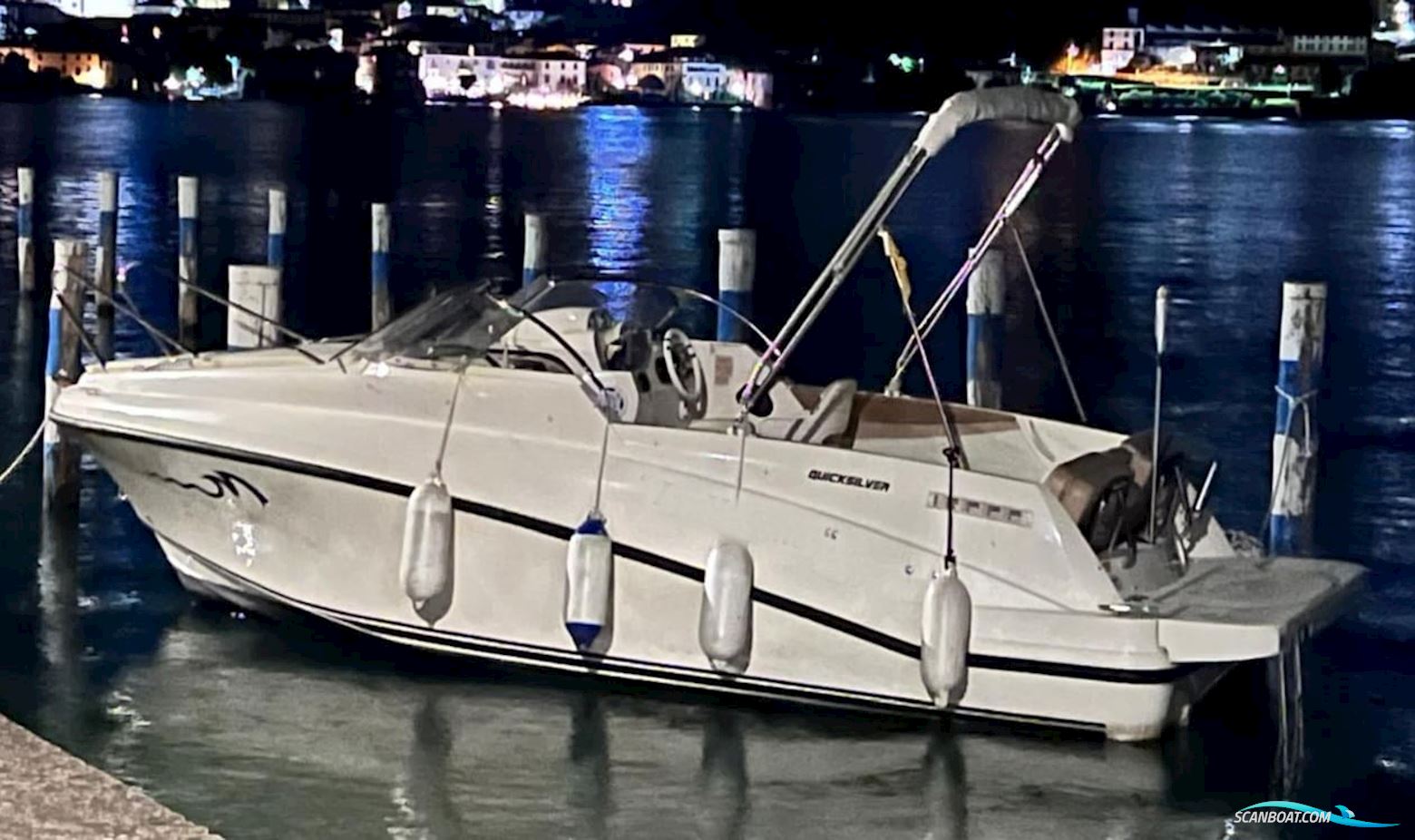 Quicksilver Activ 645 Cabin Motorbåt 2020, med Mercruiser 4.3 motor, Italien