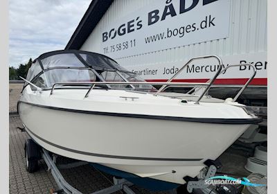 Quicksilver Activ 645 Cruiser med 150 hk Mercury-EFI 3,0L XL 4 takt - Anvisningsssalg  Motorbåt 2017, med Mercury motor, Danmark