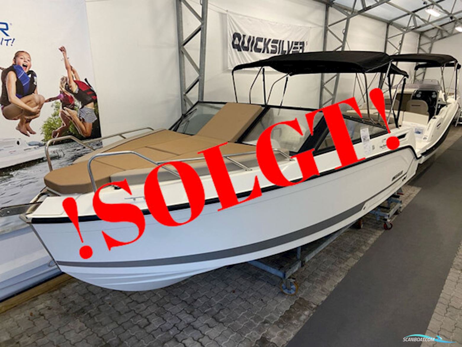 Quicksilver Activ 675 Cruiser, Mercury F225 V6 Dts...Solgt Motorbåt 2024, med Mercury Pro XS motor, Danmark