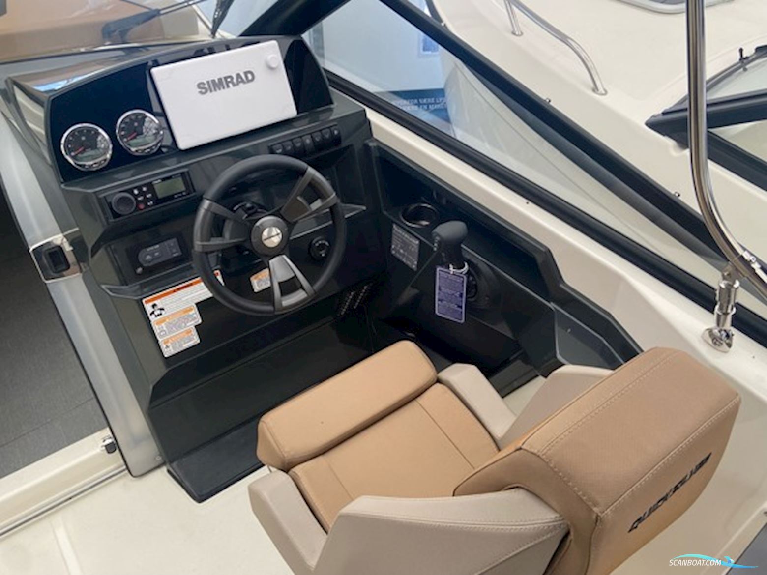 Quicksilver Activ 675 Cruiser, Mercury F225 V6 Dts...Solgt