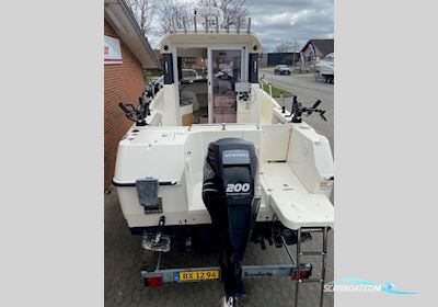 Quicksilver Activ 675 Pilothouse m/Mercury F200 hk Verado og Brenderup Trailer Motorbåt 2016, med Mercury motor, Danmark