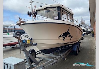 Quicksilver Activ 675 Pilothouse m/Mercury F200 hk Verado og Brenderup Trailer Motorbåt 2016, med Mercury motor, Danmark