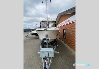 Quicksilver Activ 675 Pilothouse m/Mercury F200 hk Verado og Brenderup Trailer Motorbåt 2016, med Mercury motor, Danmark