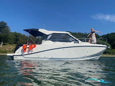 Quicksilver Activ 675 Weekend med F200 Mercury DS XL V6 - med flot udstyr Motorbåt 2025, Danmark