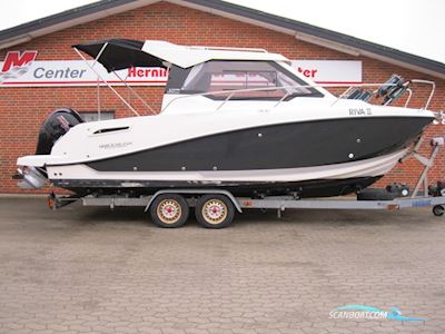 Quicksilver Activ 675 Weekender m/Mercury F150 hk XL Pro XS 4-takt Motorbåt 2021, med Mercury motor, Danmark