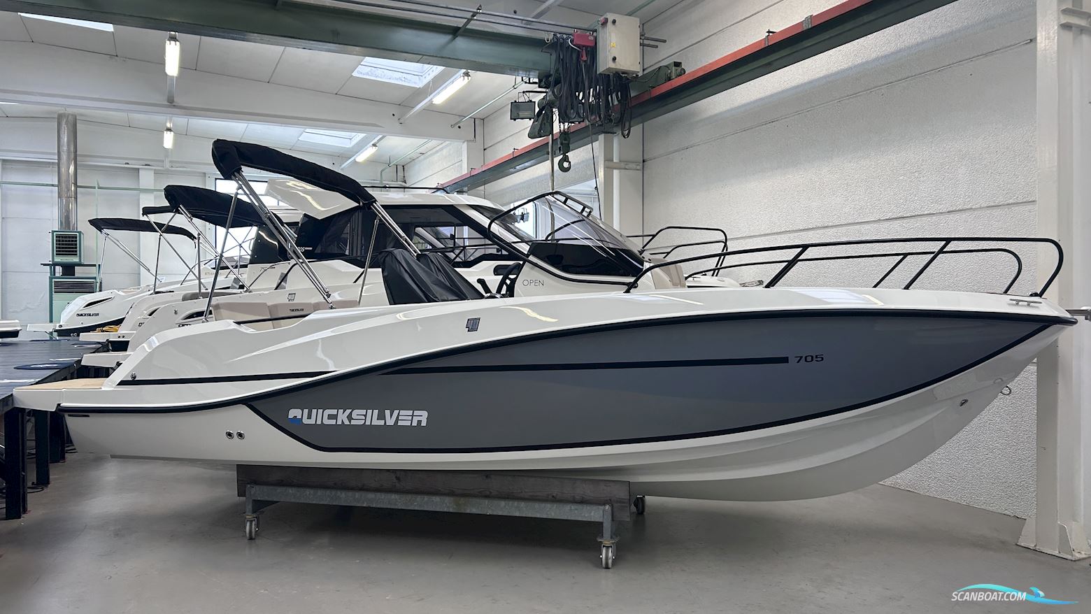 Quicksilver Activ 705 Open Motorbåt 2026, Danmark