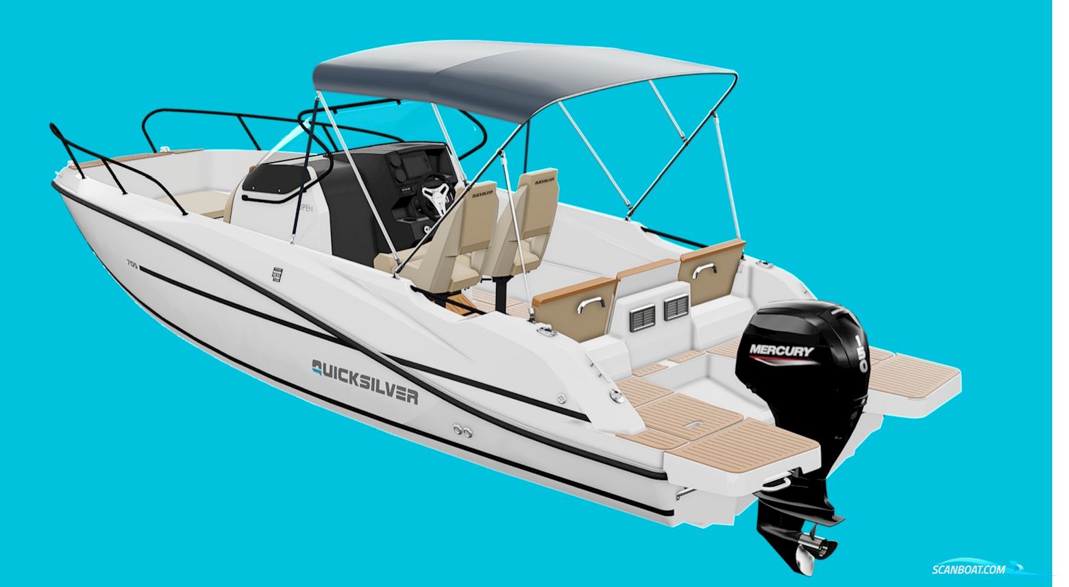 Quicksilver Activ 705 Open