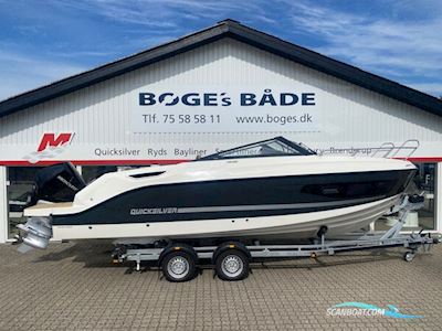 Quicksilver Activ 755 Cruiser med F225 Mercury-EFI 4 takt XL V6 - inkl udstyr Motorbåt 2025, Danmark