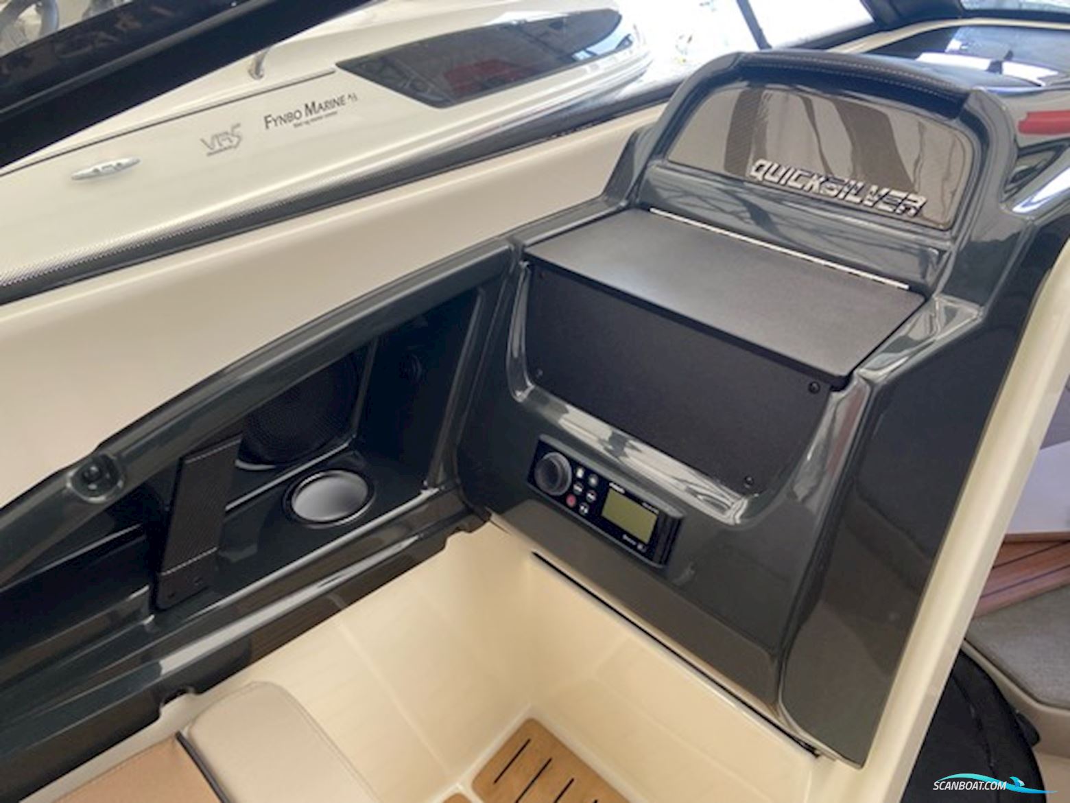 Quicksilver Activ 755 Cruiser, Mercury Verado 300 HK V8...Solgt