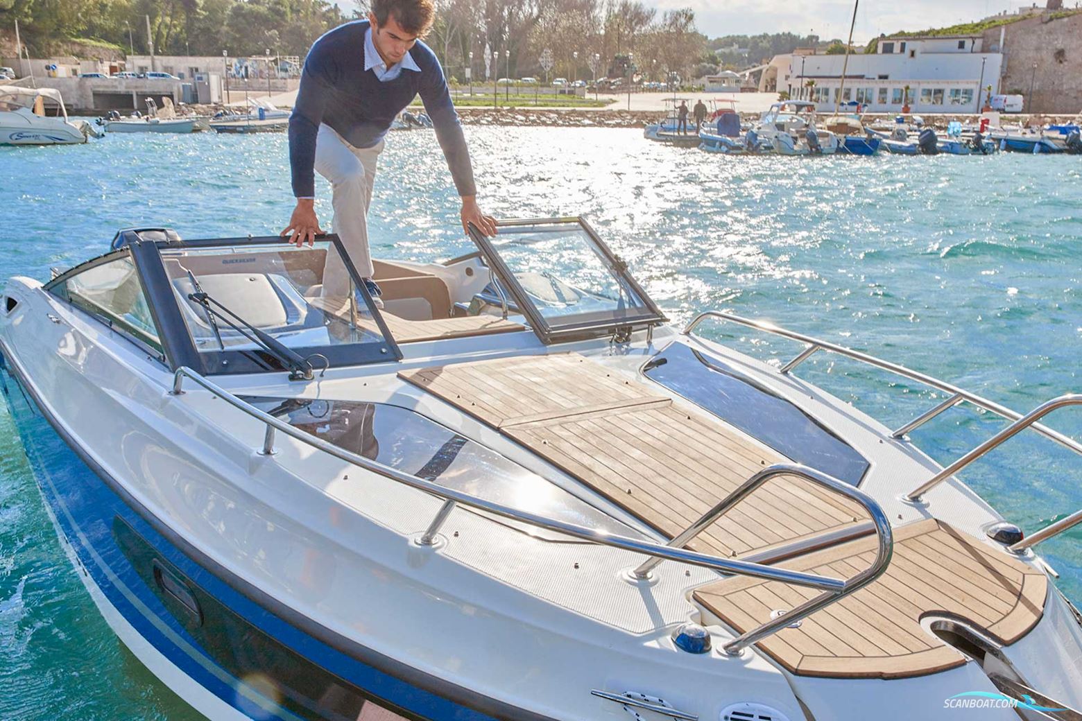 Quicksilver Activ 755 Cruiser