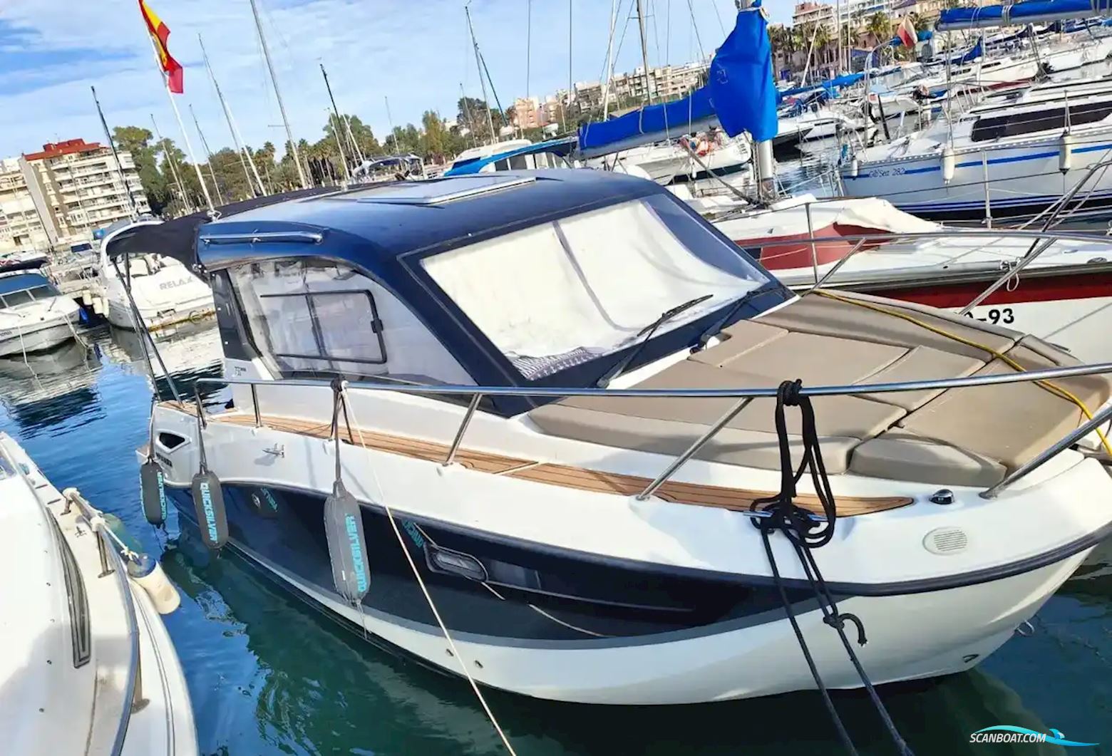 Quicksilver Activ 755 Weekend Motorbåt 2020, med Mercury motor, Spanien