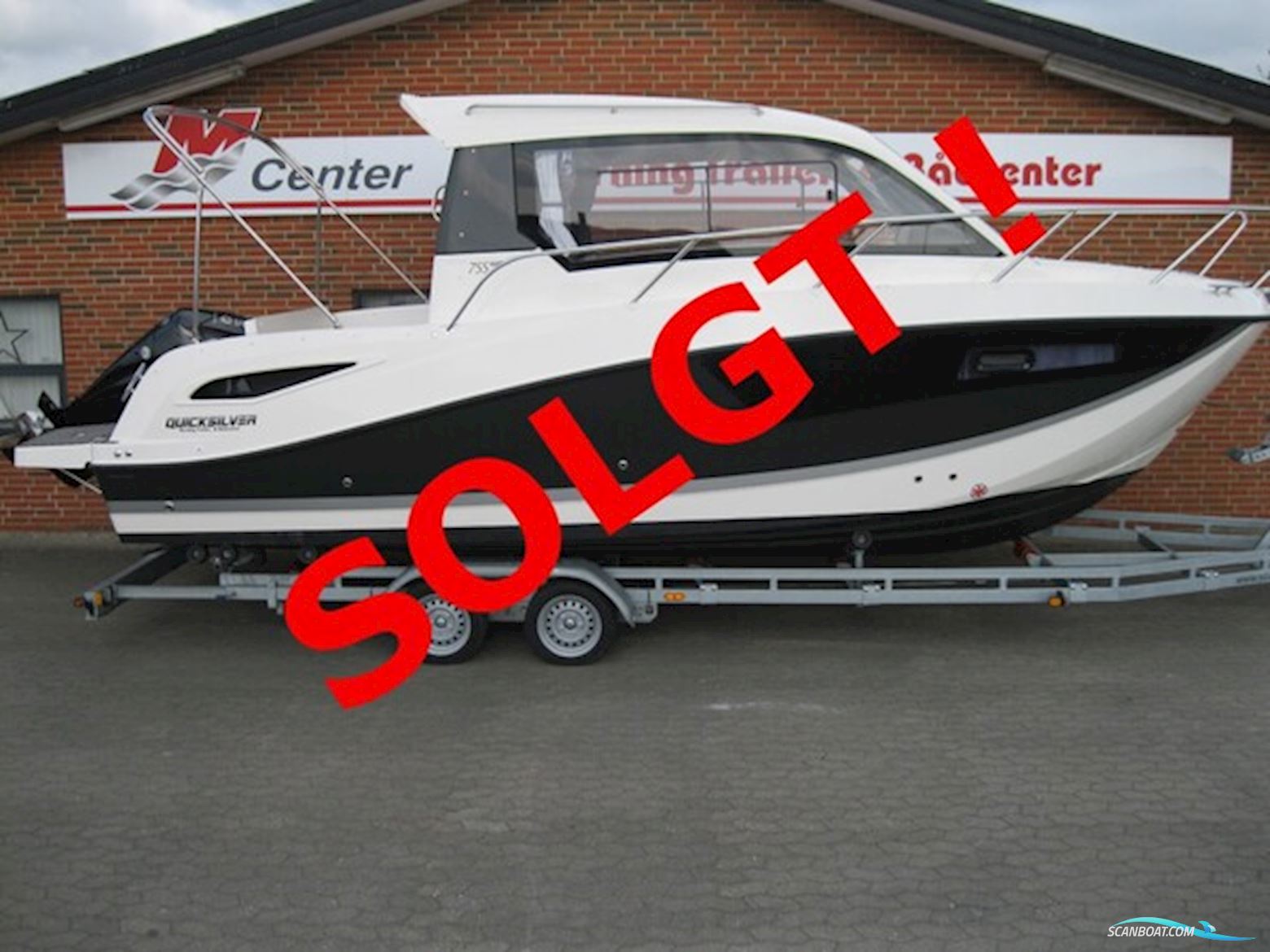 Quicksilver Activ 755 Weekender m/Mercury F250 hk DTS V8 - SOLGT ! Motorbåt 2022, med Mercury motor, Danmark